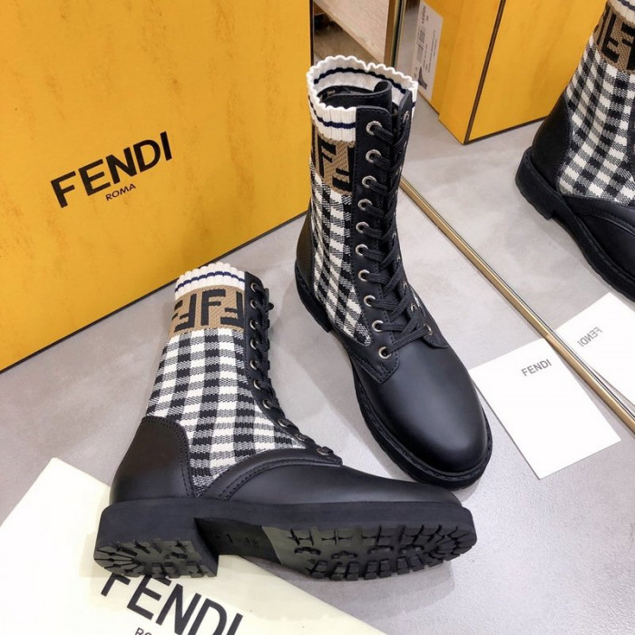 F**di  ankle boots