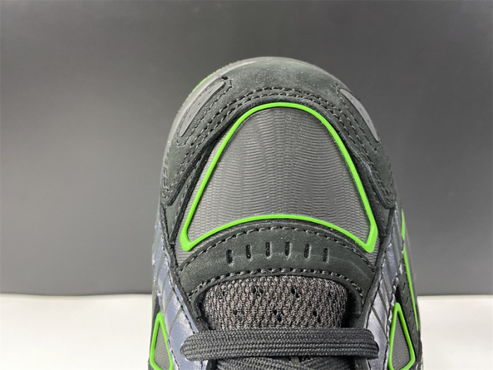 O-W NIKE AIR RUBBER DUNK “”GREEN STRIKE“ CU6015-001