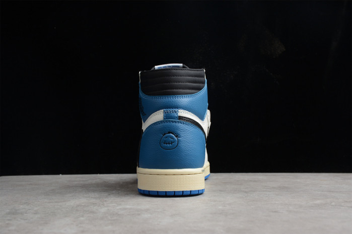 Travis Scott x Fragment x Air Jordan 1 High OG SP Military Blue DH3227-105