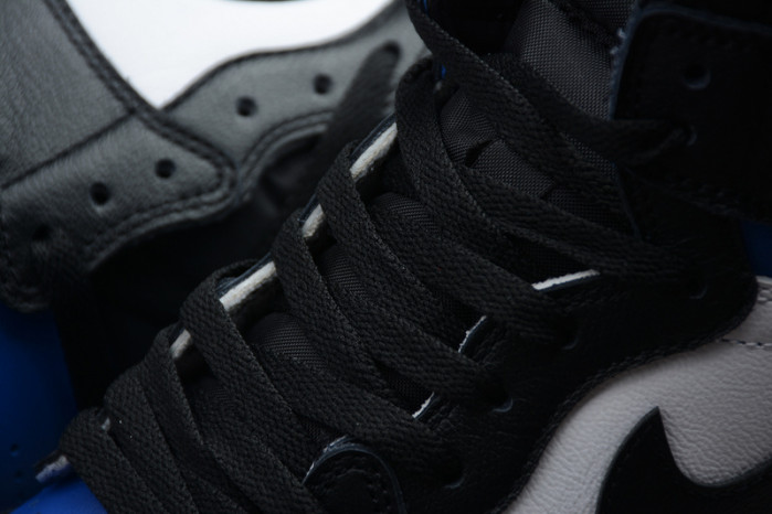 Air Jordan 1 Retro High Black Game Royal 555088-041