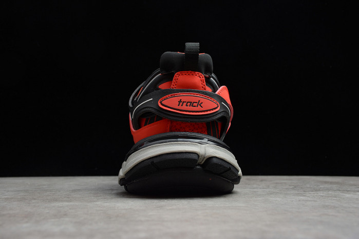 Ba*len*cia*ga track trainer  red and black 542023 w1gb8 5201