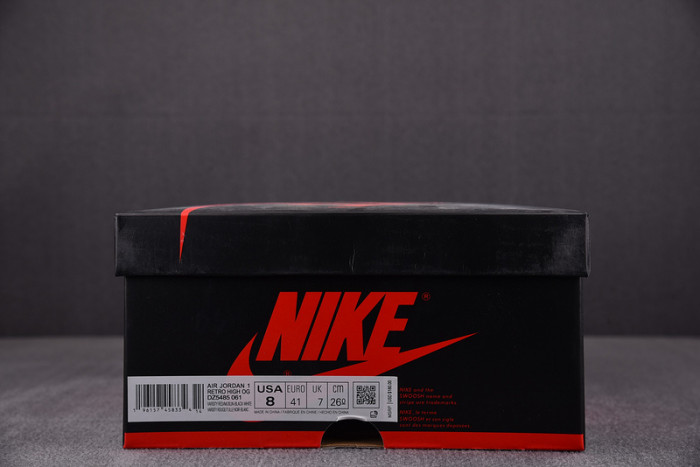 Jordan 1 Retro High OG Red Cement DZ5485-061