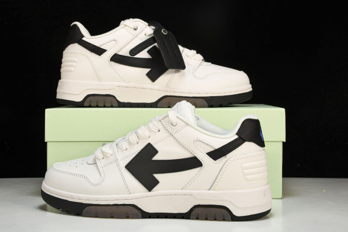 OFF-WHITE Out Of Office "OOO" Low Tops