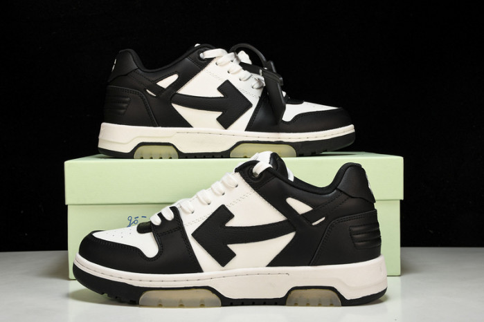 OFF-WHITE Out Of Office "OOO" Low Tops