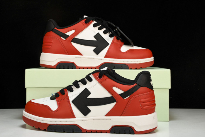 OFF-WHITE Out Of Office "OOO" Low Tops