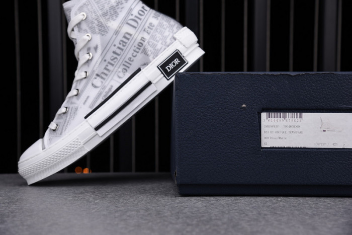 D*or b23 oblique sneaker
