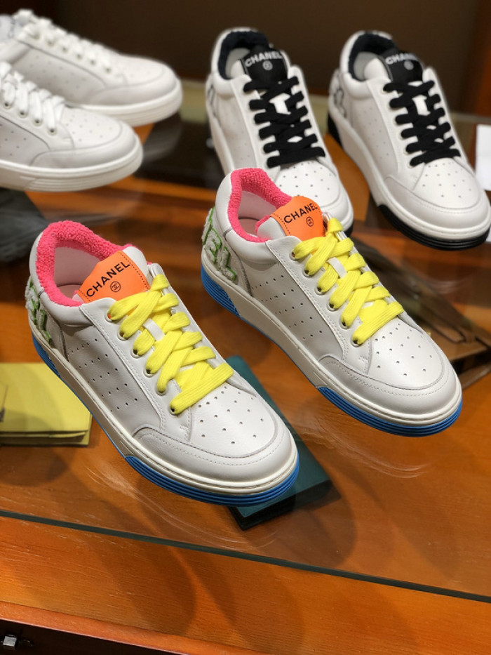 CH@NEL SNEAKERS