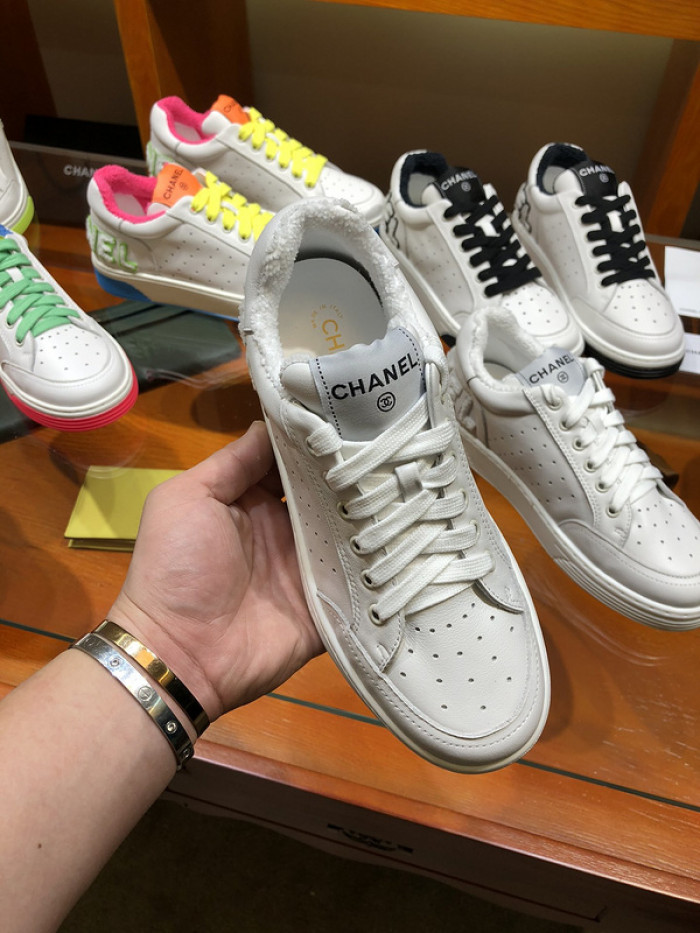 CH@NEL SNEAKERS