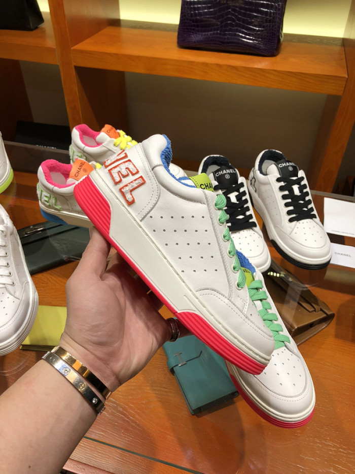 CH@NEL SNEAKERS