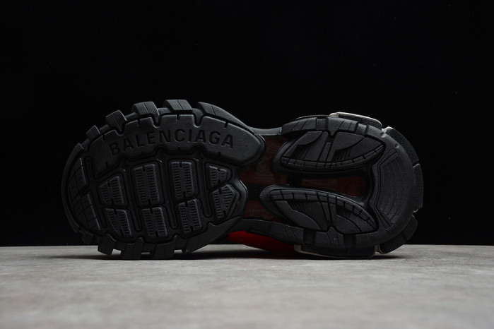 Ba*len*cia*ga track trainer  red and black 542023 w1gb8 5201