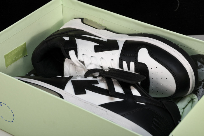 OFF-WHITE Out Of Office "OOO" Low Tops