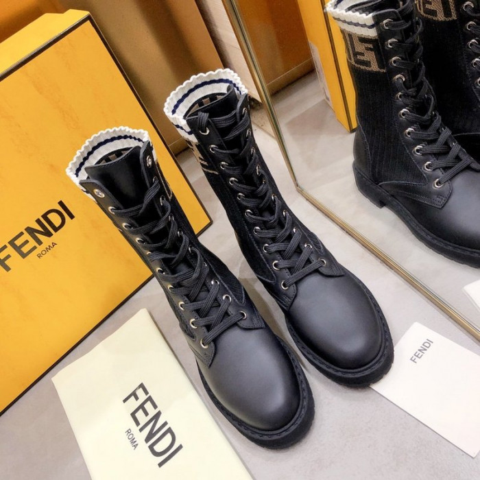 F**di  ankle boots