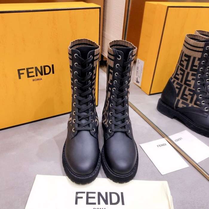 F**di  ankle boots