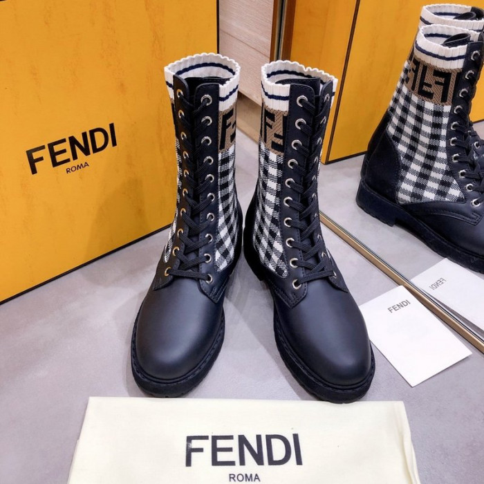 F**di  ankle boots