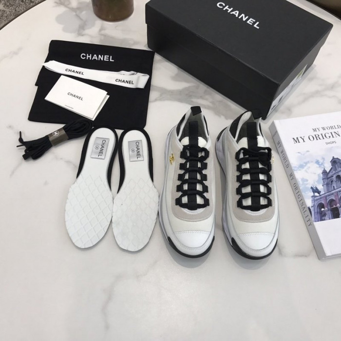 CH@NEL SNEAKERS