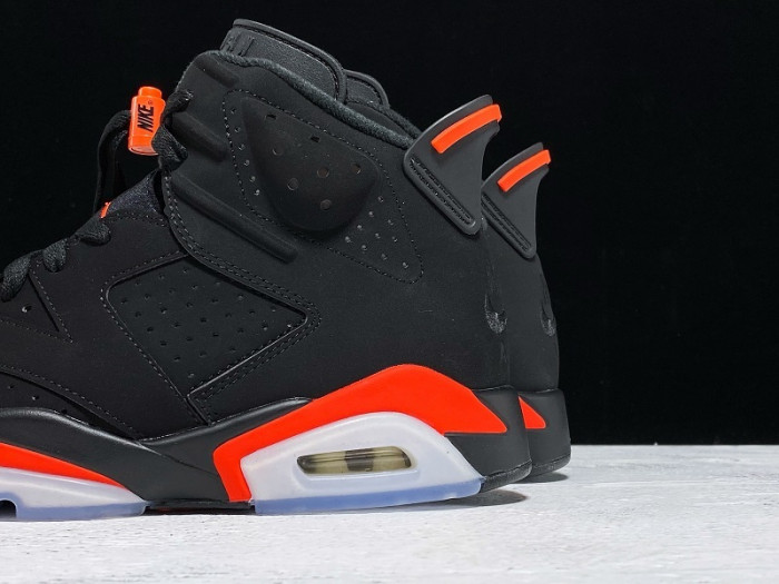 2019 AIR JORDAN 6 RETRO BLACK INFRARED OG 384664-060
