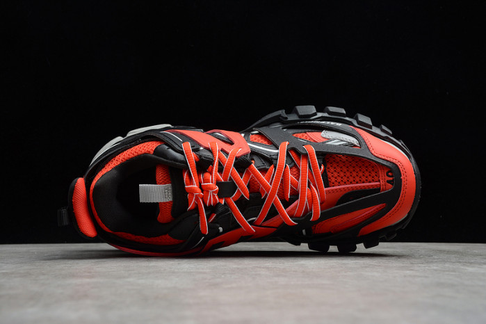 Ba*len*cia*ga track trainer  red and black 542023 w1gb8 5201