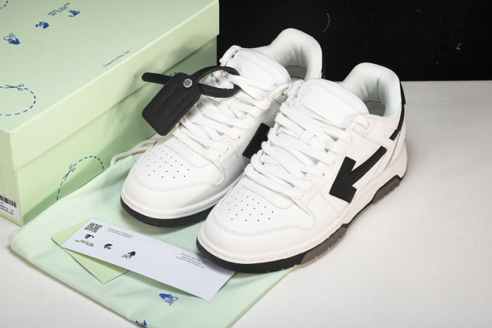 OFF-WHITE Out Of Office "OOO" Low Tops