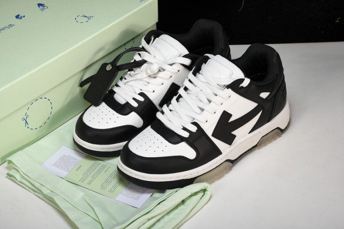 OFF-WHITE Out Of Office "OOO" Low Tops