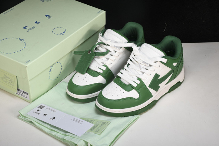 OFF-WHITE Out Of Office "OOO" Low Tops