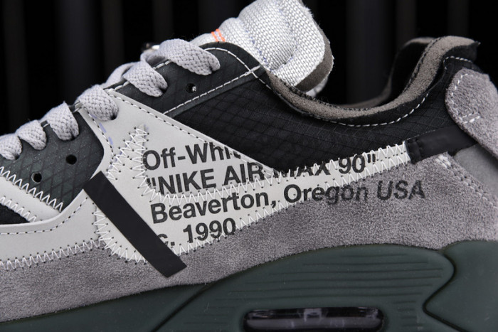 Nike Air Max 90 O-W Grey   AA7293-300