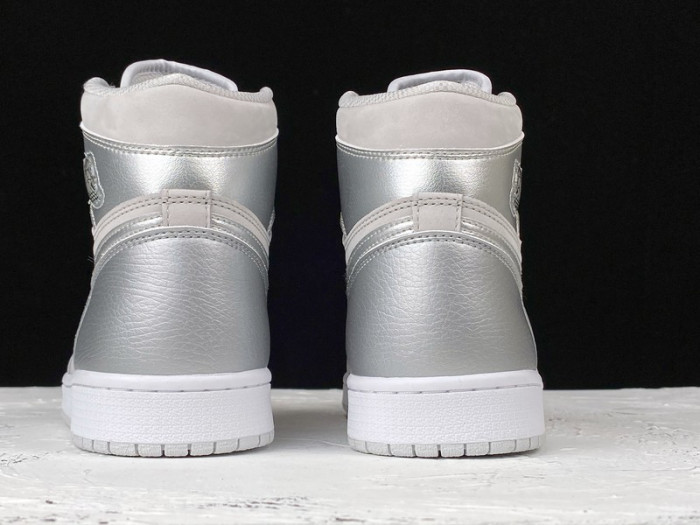 Air Jordan 1 Japan Neutral Grey Metallic Silver White DC1788-029