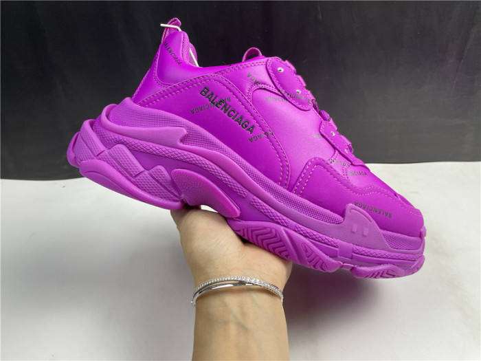 Ba*len*cia*ga sneaker triple.s.gomma purple red 524039 w2fa1 9016