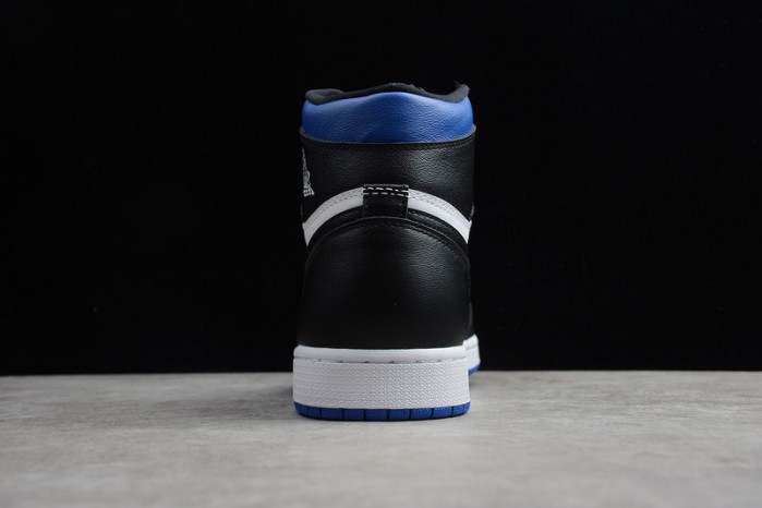Air Jordan 1 Retro High Black Game Royal 555088-041