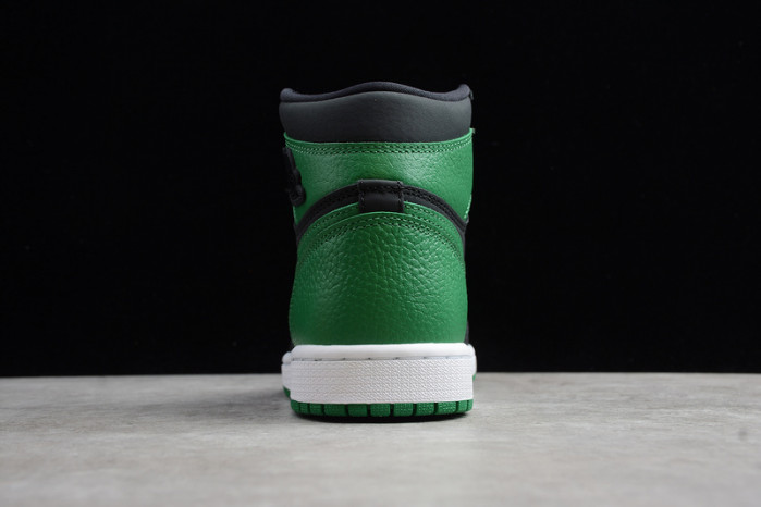 Jordan 1 Retro High Pine Green Black  555088-030