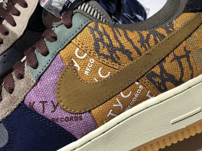 Air Force 1 Low Travis Scott Cactus Jack  CN2405-900