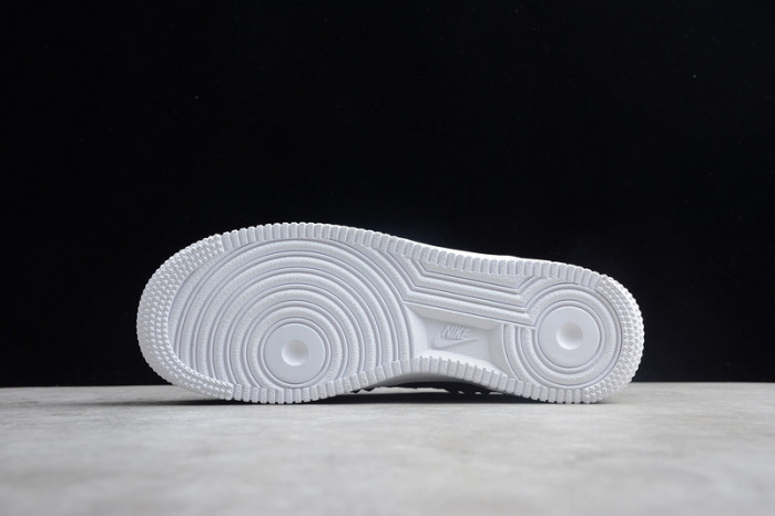 NIKE AIR FORCE 1 LOW STARS BLACK AR0639-001