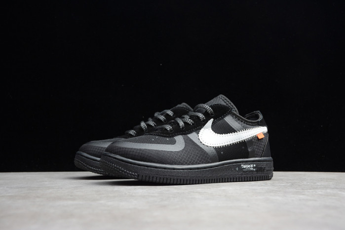 Air Force 1 Low O-W Black  (TD)  BV0853-001