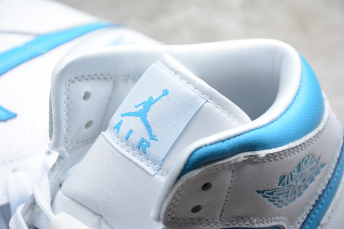 Air  Jordan 1 Mid UNC (W)  BQ6472-114