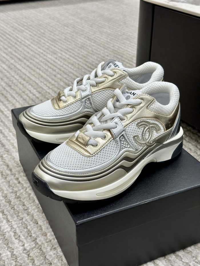 CH@NEL SNEAKERS