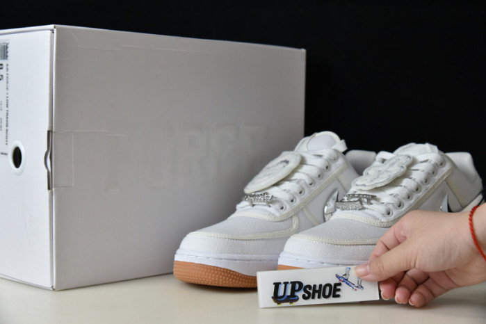 Nike Air Force 1 Low Travis Scott Sail   AQ4211-101