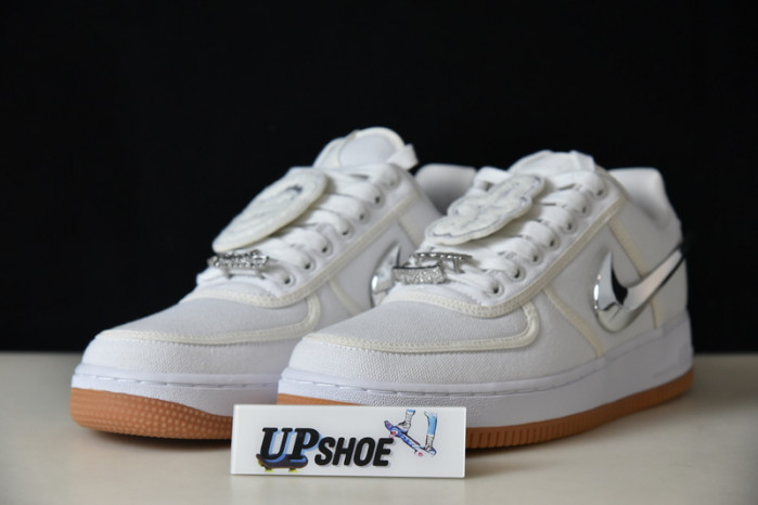 Nike Air Force 1 Low Travis Scott Sail   AQ4211-101