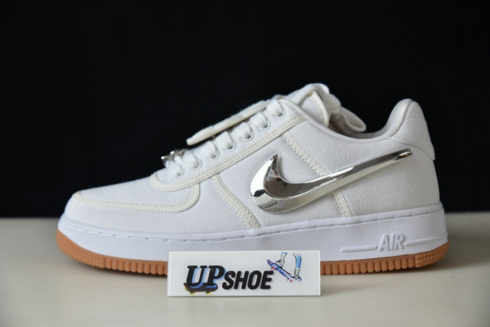 Nike Air Force 1 Low Travis Scott Sail   AQ4211-101