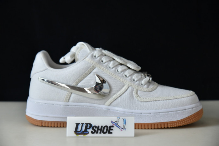 Nike Air Force 1 Low Travis Scott Sail   AQ4211-101