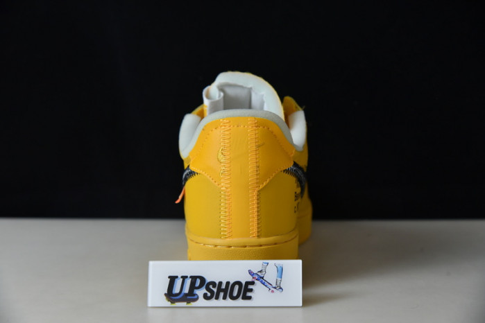 Nike Air Force 1 Low Off-White ICA University Gold  DD1876-700