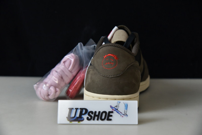 Jordan 1 Retro Low OG SP Travis Scott Mocha