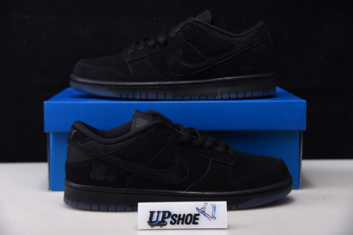 Nike Dunk Low SP Undefeated 5 On It Black  DO9329-001