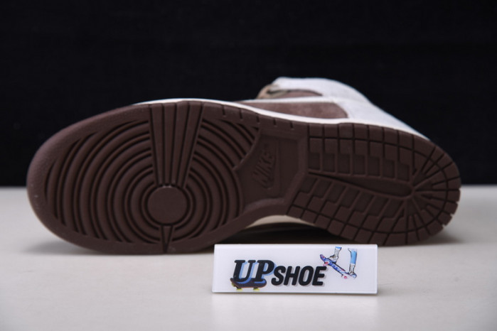 Nike Dunk High Light Chocolate  DH5348-100