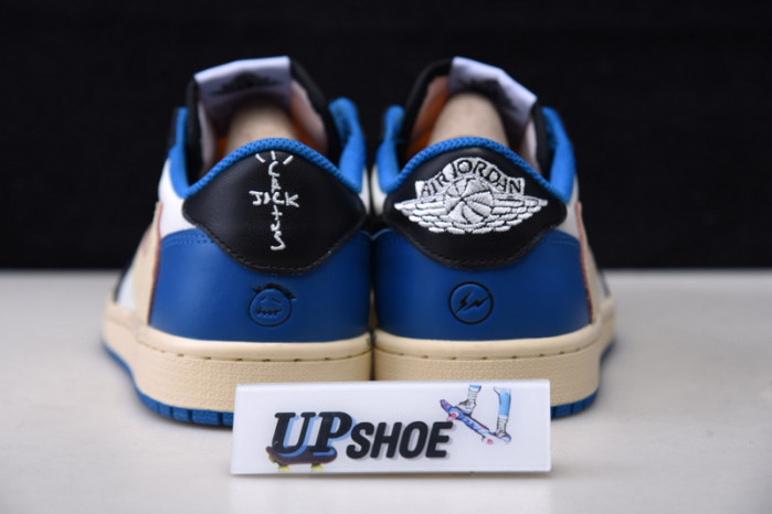 Jordan 1 Retro Low OG SP Fragment x Travis Scott