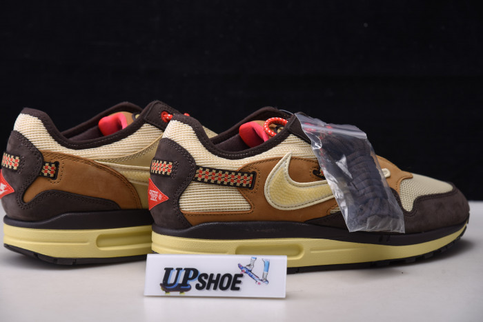 Nike Air Max 1 Travis Scott Cactus Jack Baroque Brown DO9392-200