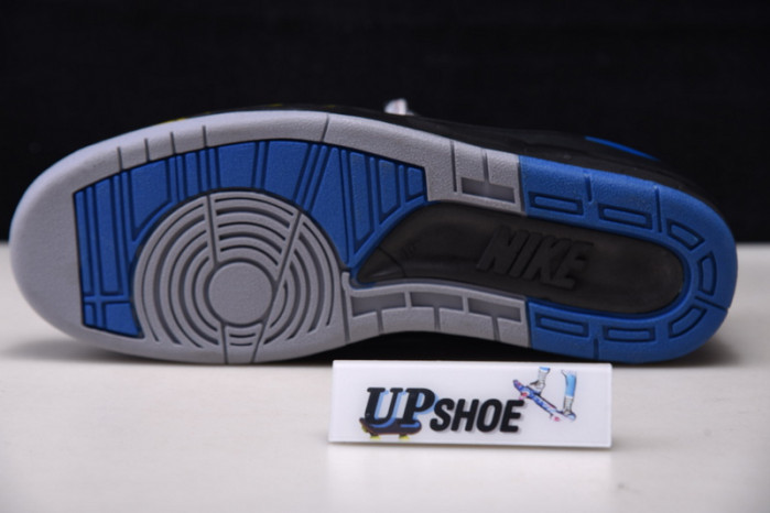 Air Jordan 2 Retro Low SP O-W Black Blue DJ4375-004