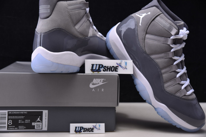 AIR JORDAN 11 RETRO COOL GREY 2021 CT8012-005