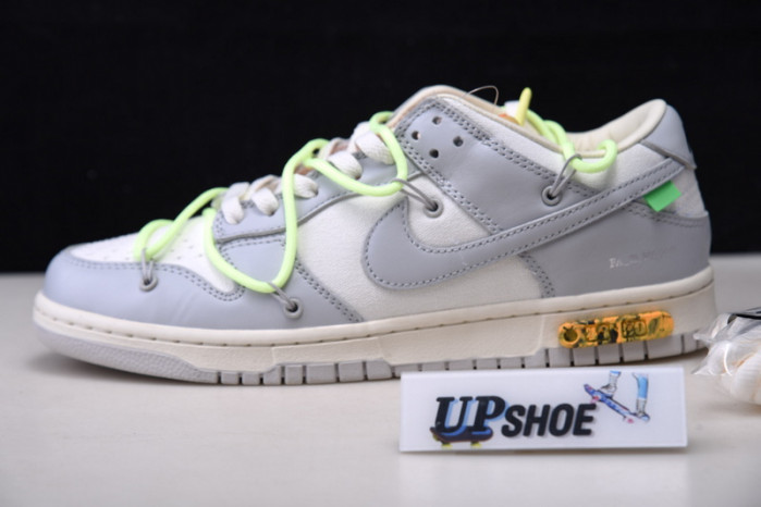 Nike  Dunk Low O-W Lot 43 DM1602-128