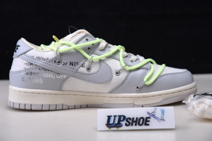 Nike  Dunk Low O-W Lot 43 DM1602-128