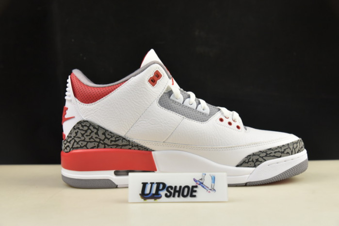 Jordan 3 Retro Fire Red (2022) DN3707-160