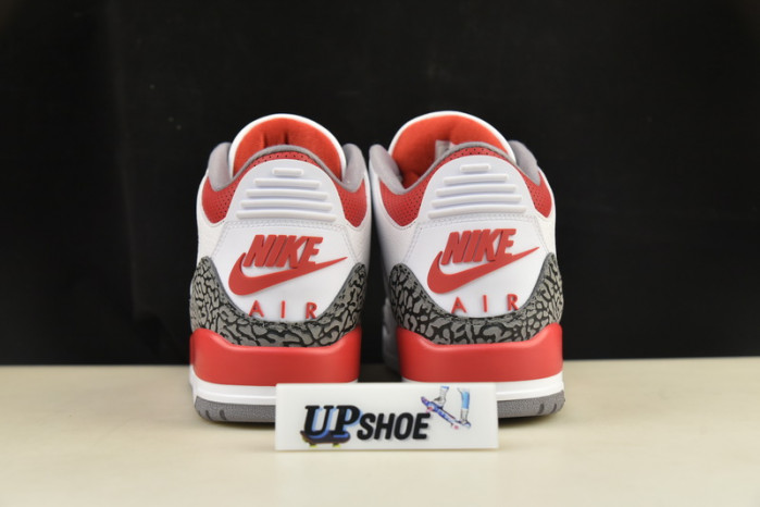 Jordan 3 Retro Fire Red (2022) DN3707-160